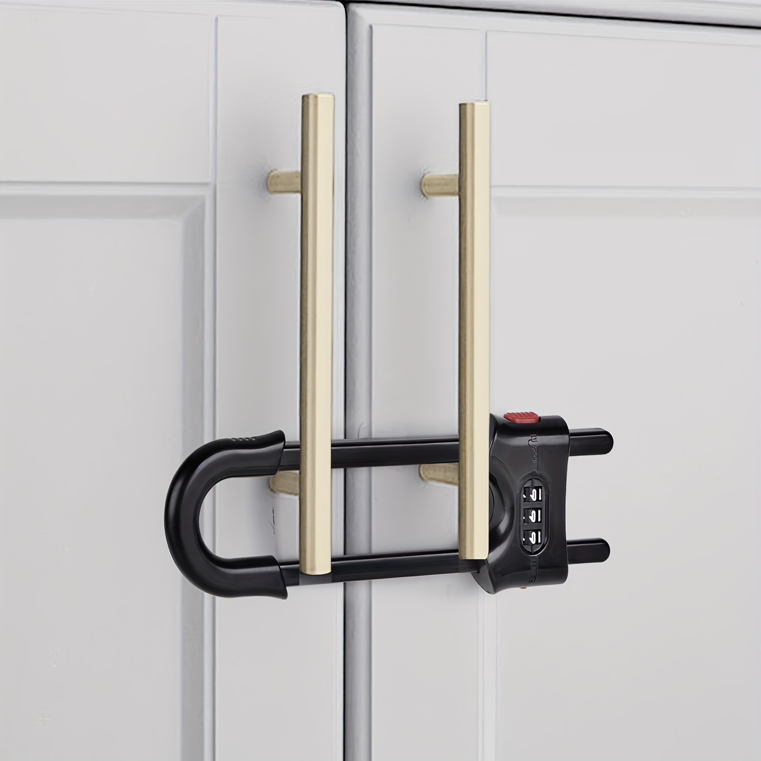 Child Safety Drawer Locks Right Angle Locks Cupboard Door - Temu