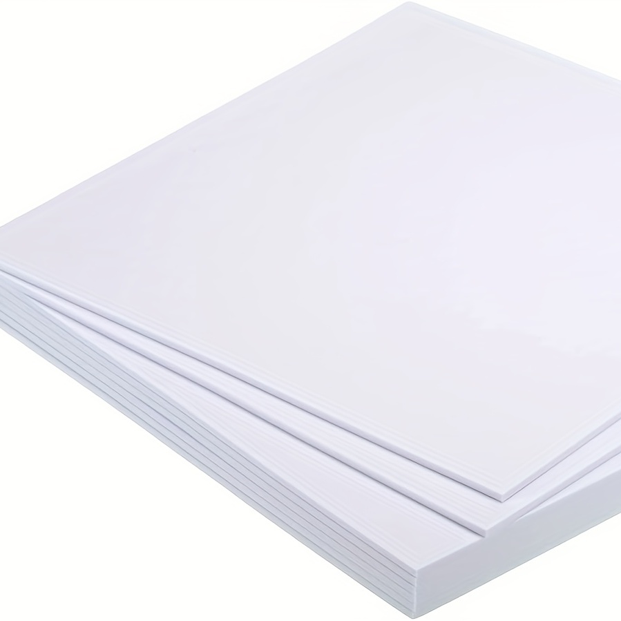 Eva Foam Sheet White Thick Handicraft Foam Board Used For - Temu