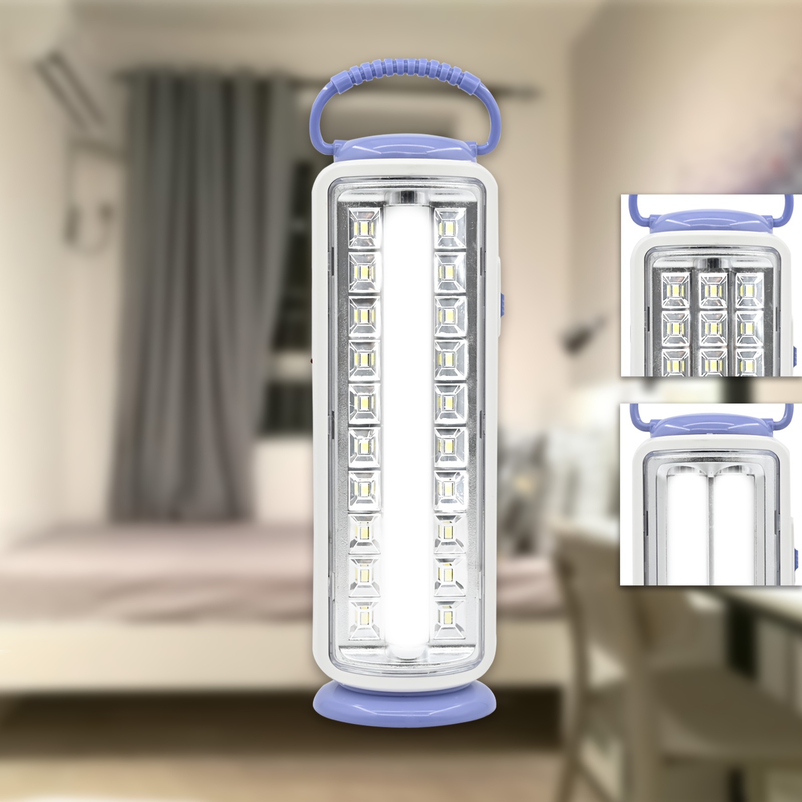 Lampe de travail LED carrée rechargeable – Finnerup