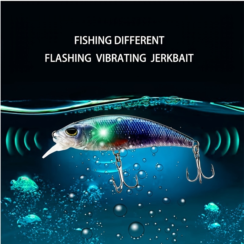 Fishing Lures - New Led Flashing Fish Lure Bait Vibration Light