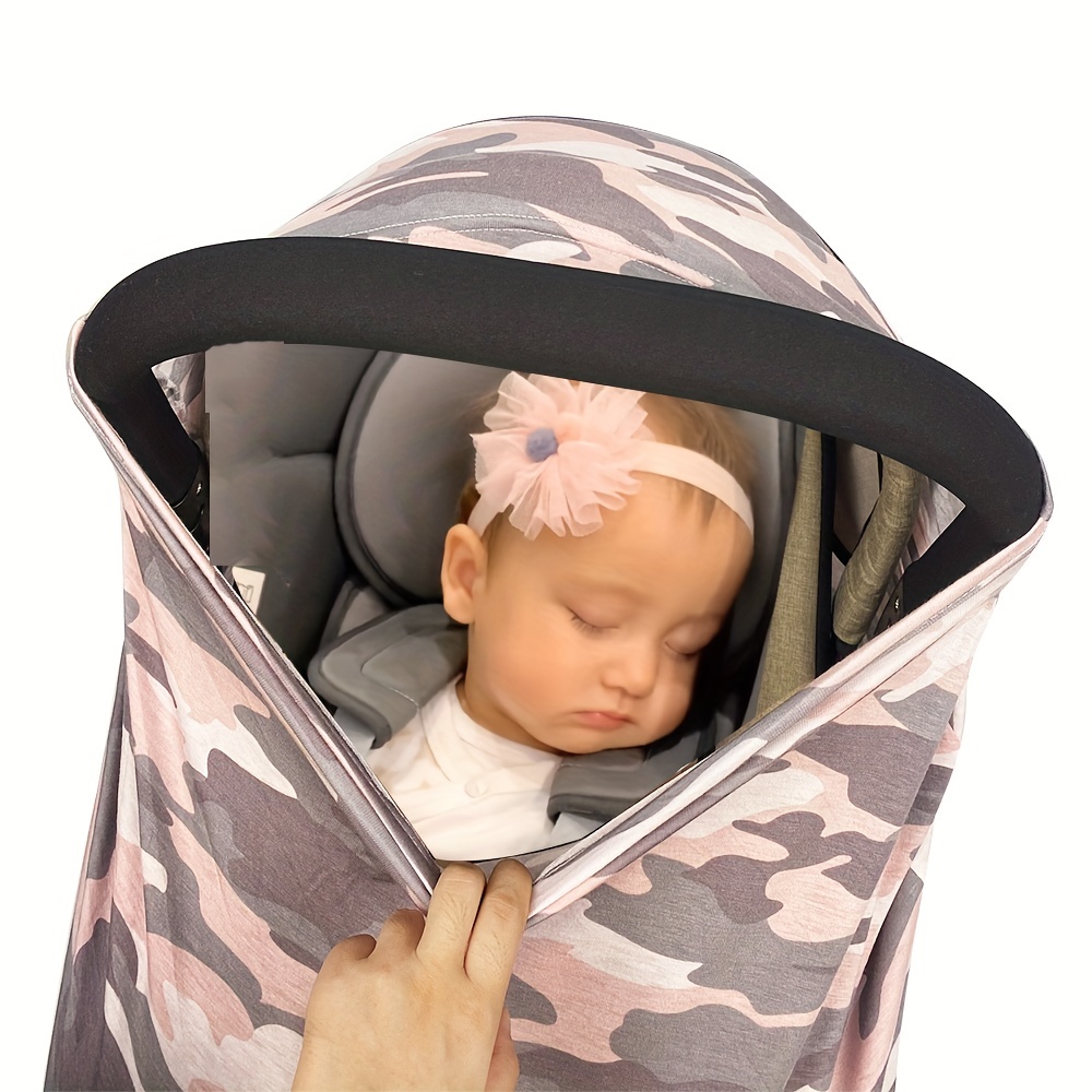 Car Seat Cover Canopy for Breastfeeding