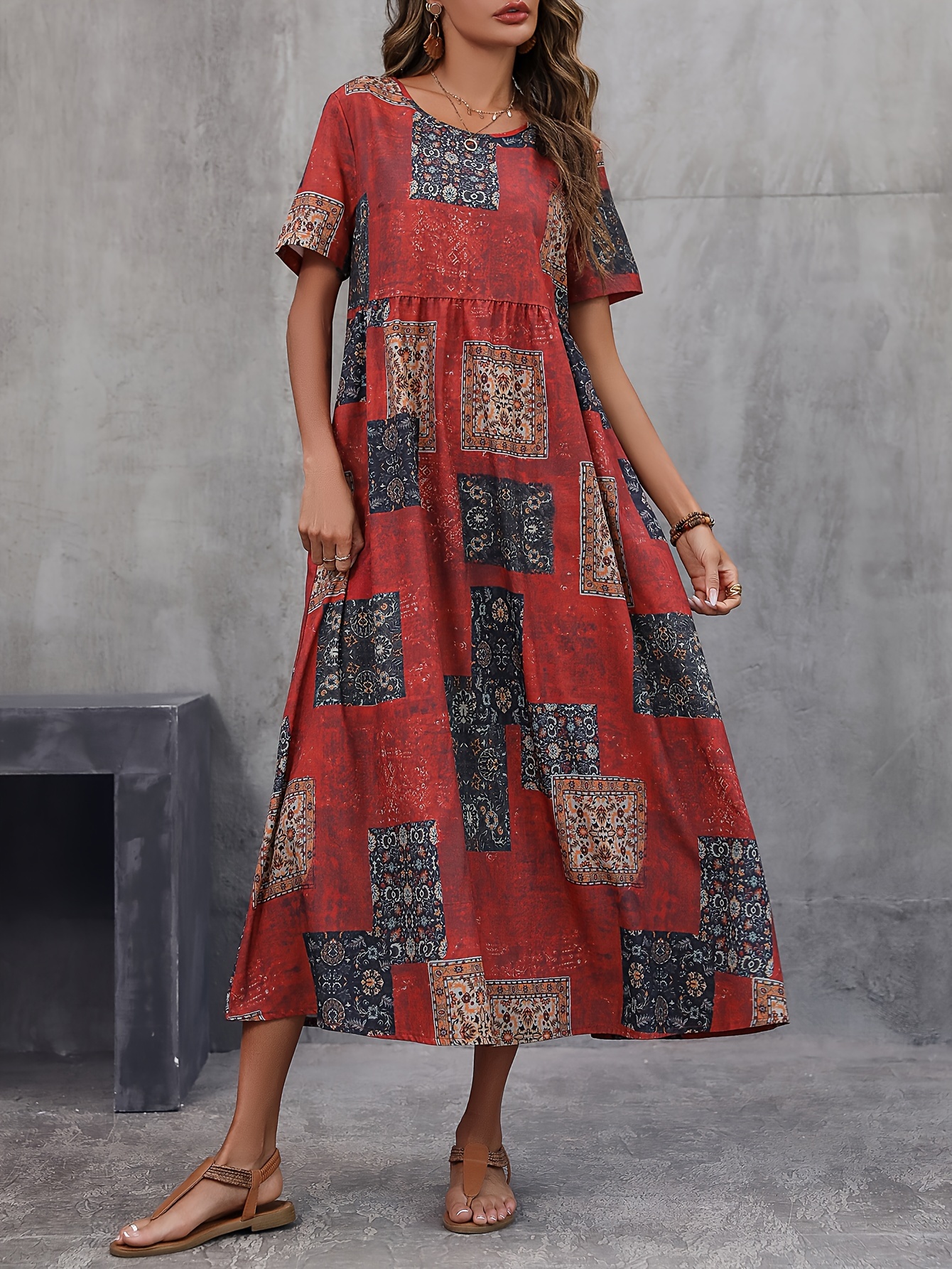 Ethnic hotsell maxi dress