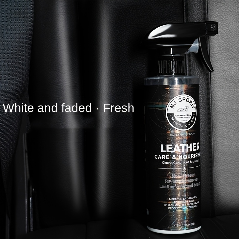 Car Interior Cleaner, Leather Repair Agent For Furniture