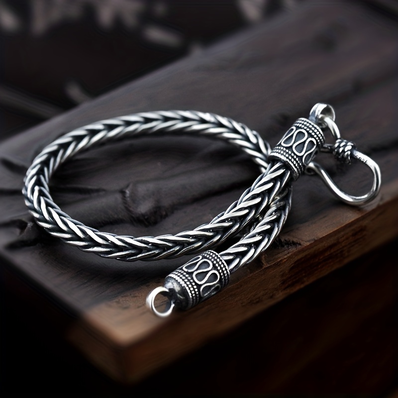 

1pc Viking Keel Chain Alloy Bracelet, Men's Vintage Wrist Accessories, Father's Day Gift