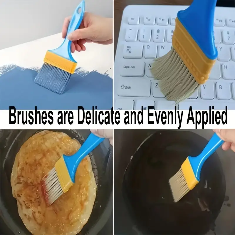 Nylon Brushes Cleaning And Safety Brushes For Painting - Temu