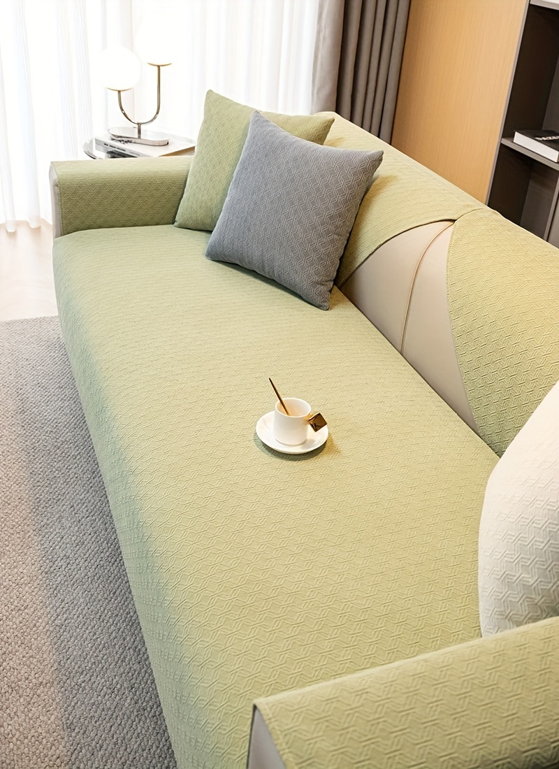 Chenille Sofa Slipcover Four Seasons Universal Pet Friendly Temu