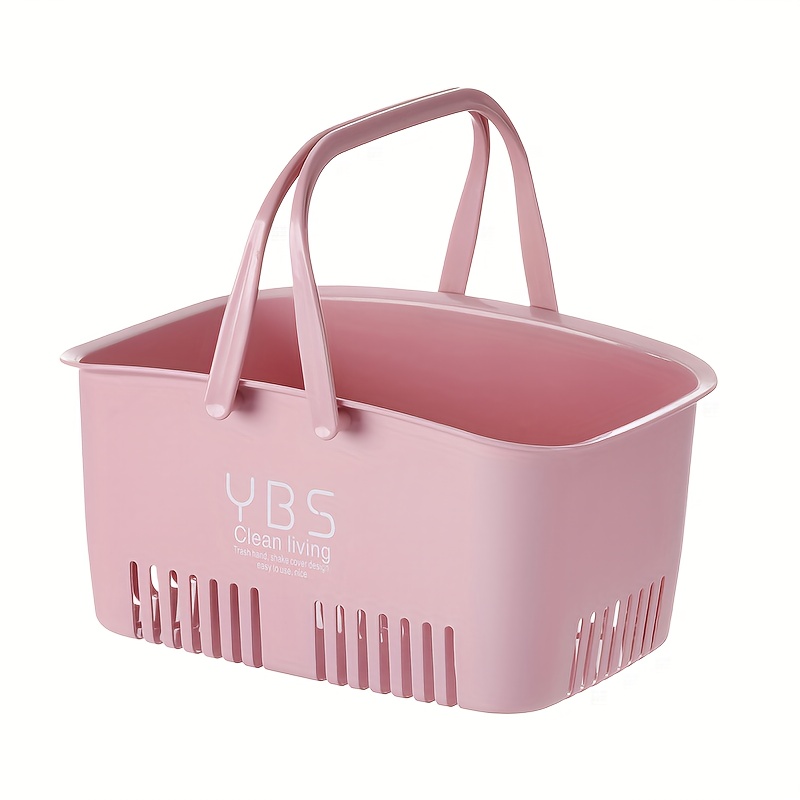 Portable Foldable Plastic Storage Basket - Stackable, Hand-held, And Hollow  Picnic Basket For Outdoor Use - Temu