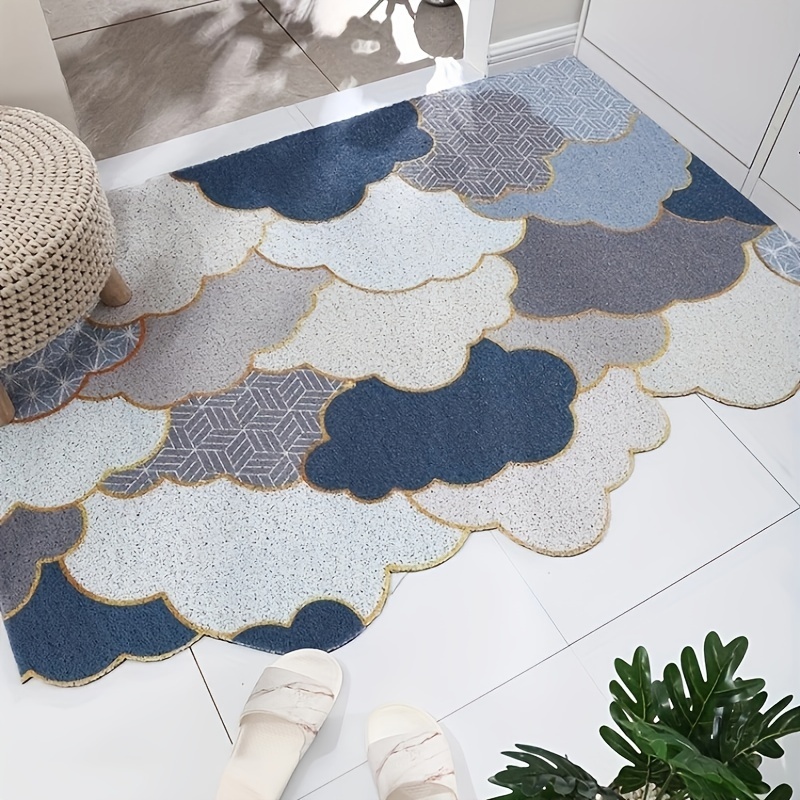 Beautiful Cloud Pattern Carpet Mats, Floor Mats, Romantic Rugsnon