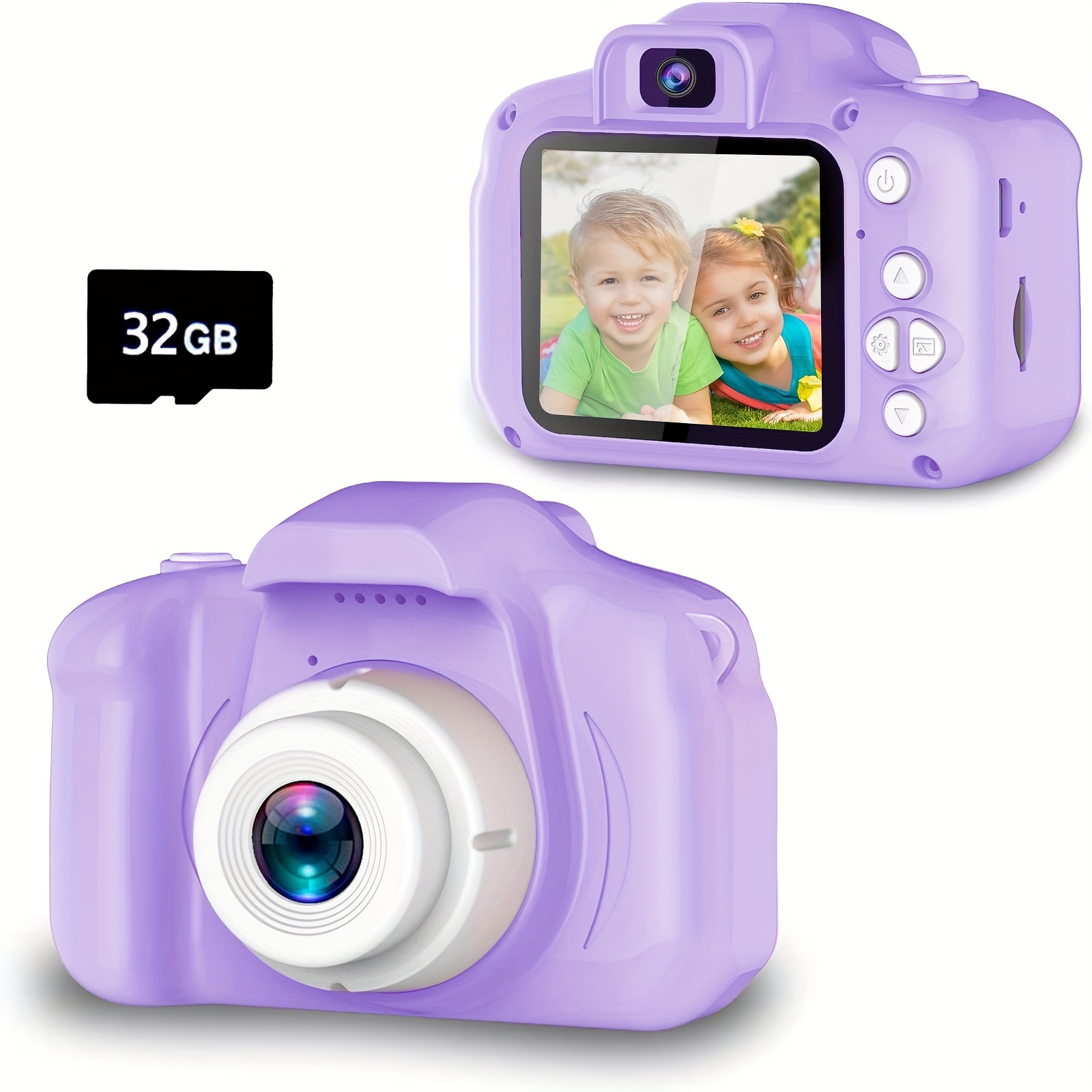 Kids Selfie Camera Regalos Navidad Cumpleaños Niñas 3 9 Años - Temu