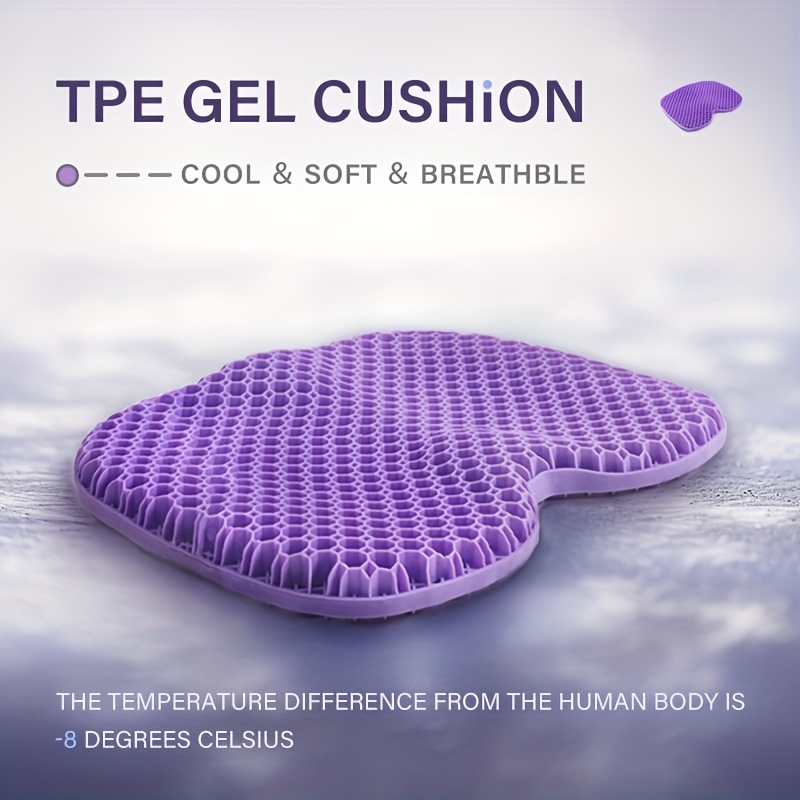 One Office Chair Cushion Breathable And Soft Ergonomic - Temu