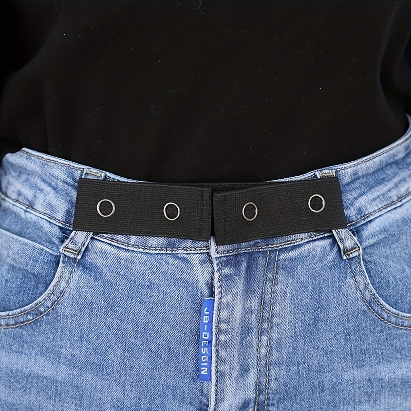 Belt Buckle Extender Pants, Extender Waistband Jeans Pant