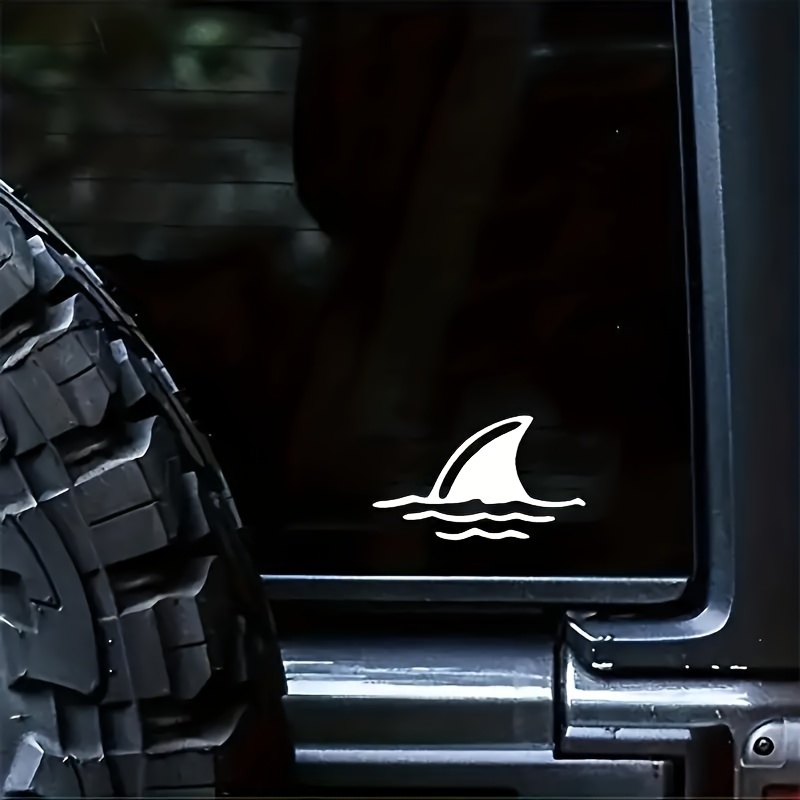 Shark Fin Decal - Temu Australia