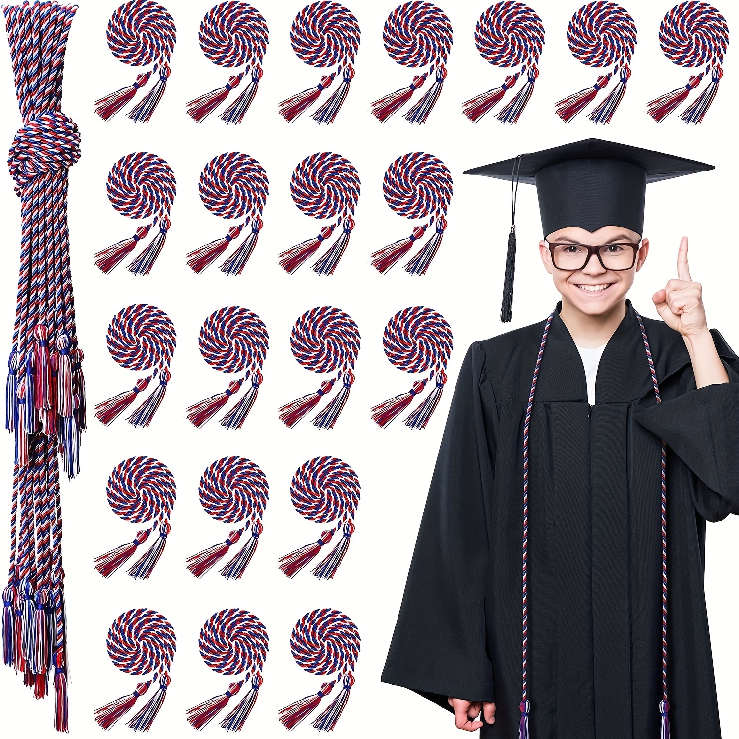 Buy Honor Cord Graduation Tassels for Grad Days & Student