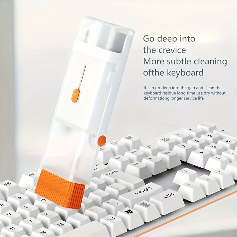 5 in 1 Keyboard Cleaning Kit: Get A Spotless Keyboard - Temu