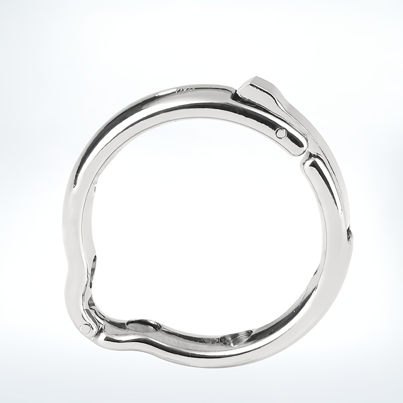 Adjustable Glans Ring Metal Head Ring for Men