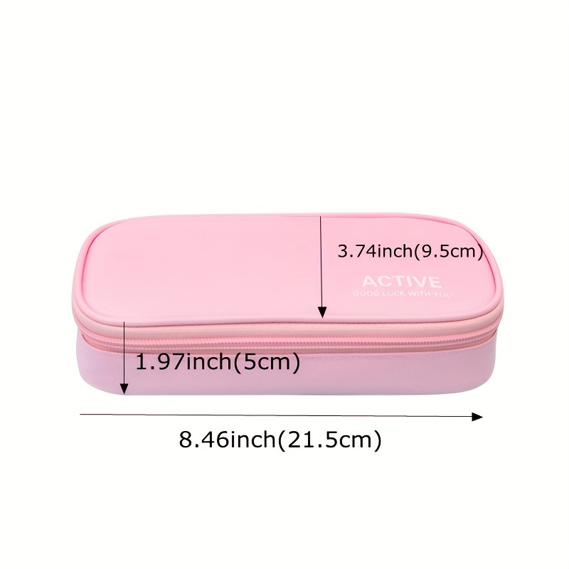 Expandable Pencil Case With Compartments Large Capacity - Temu Japan