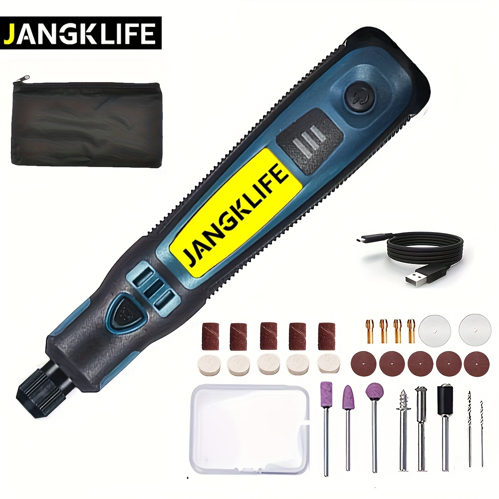 Rotary Tool Kit With 28pcs Rotary Tool Accessories Flex Shaft 3