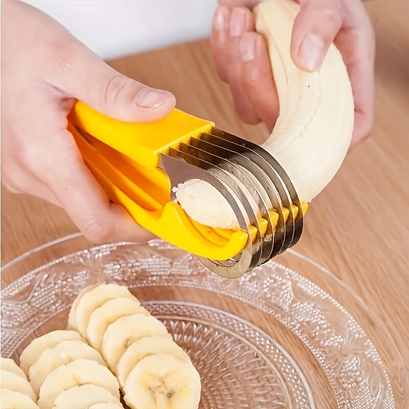 Cup Slicer, Stainless Steel Strawberry Slicers, Banana Slicers