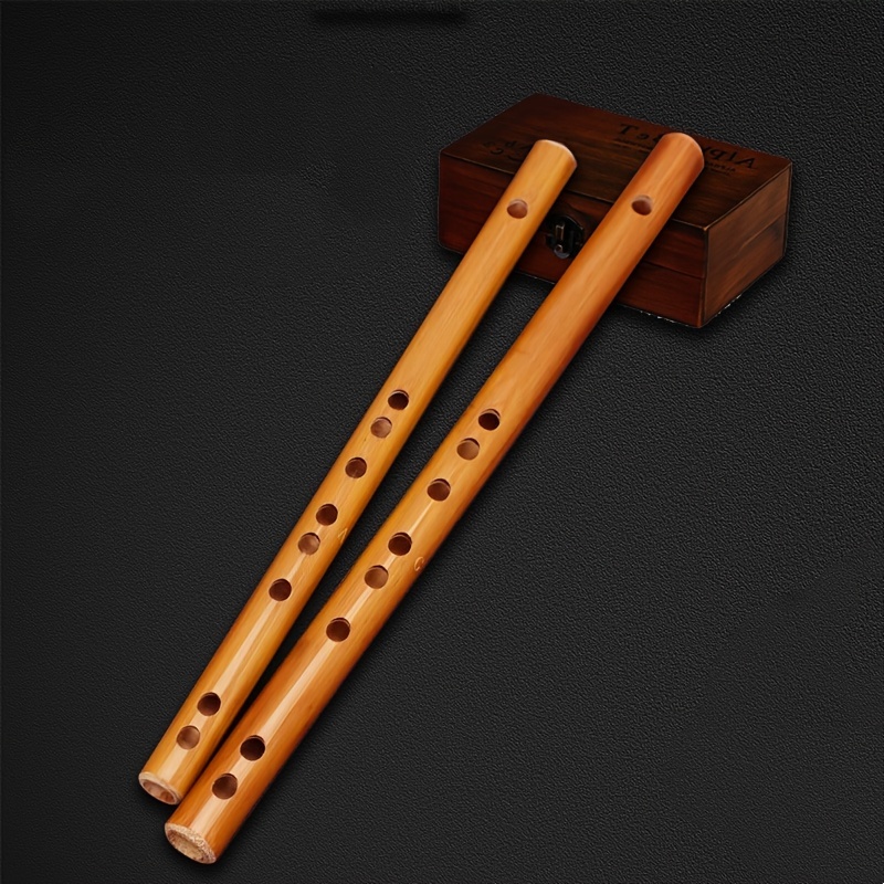 Mini Short Bamboo Flute Chinese Style Musical Instrument