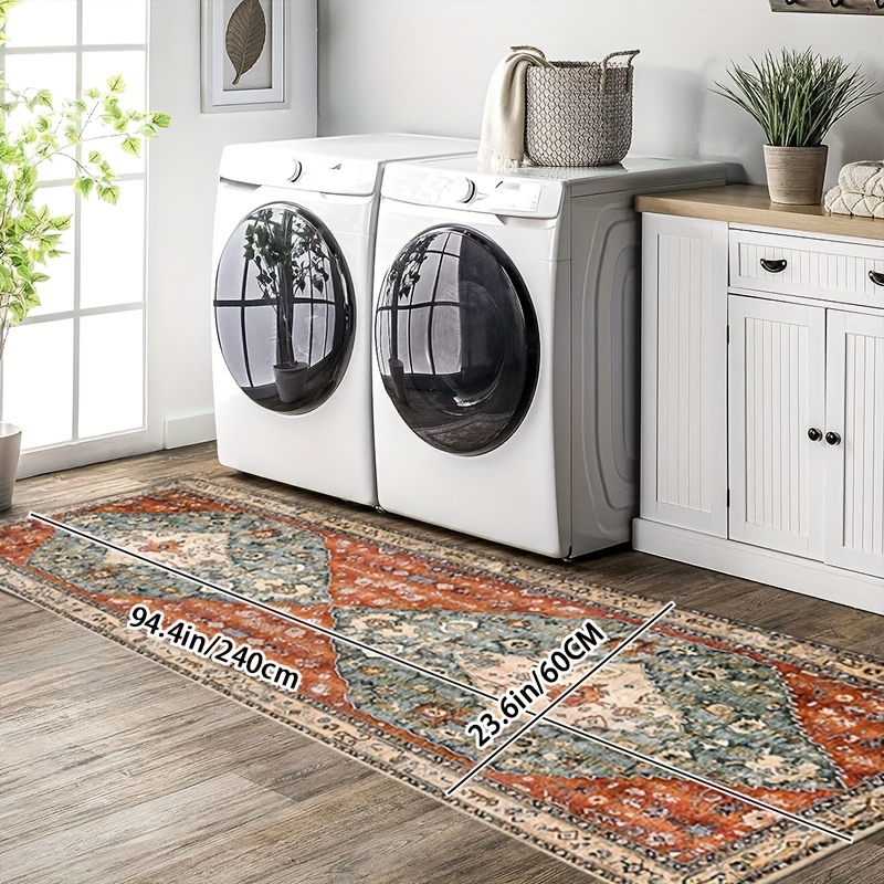 Modern Abstract 2'x10' Runner Rugs Bohemian Laundry Room - Temu