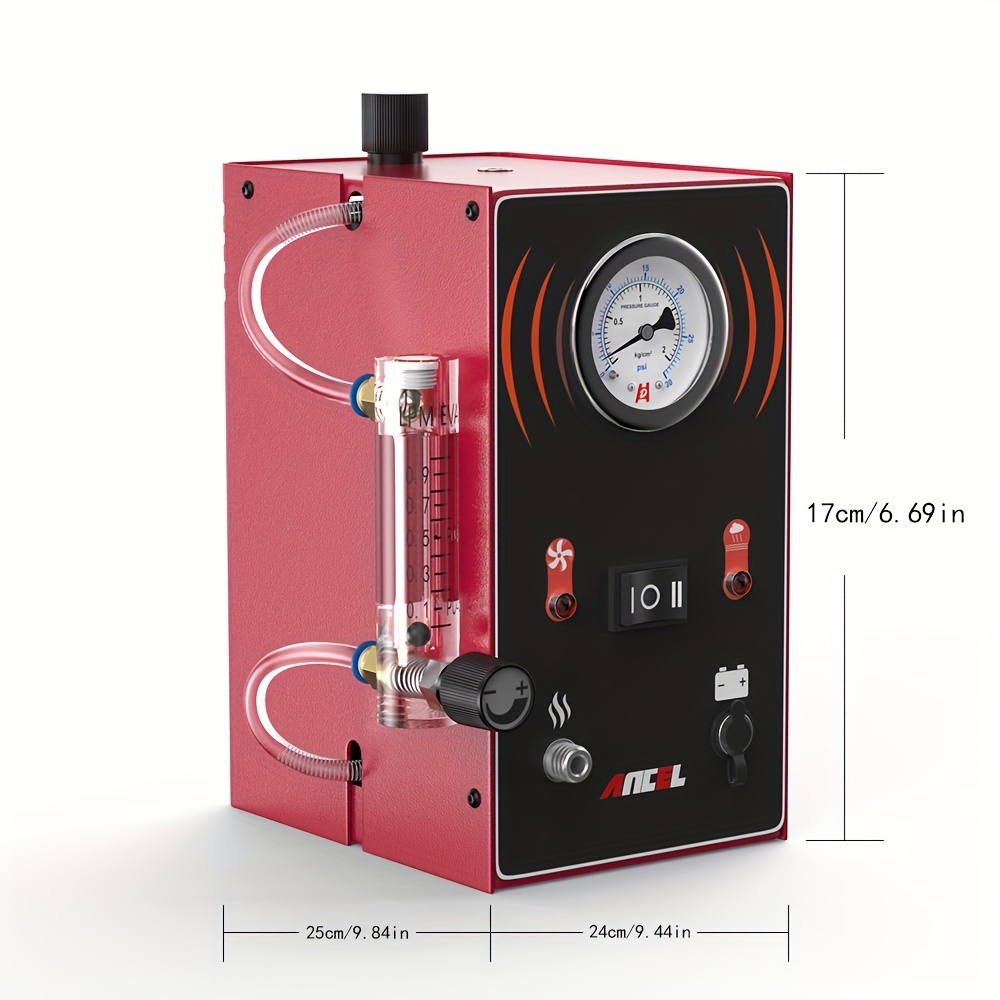 Ancel S200 Smoke Machine Automotive Evap Smoke Machine Leak - Temu