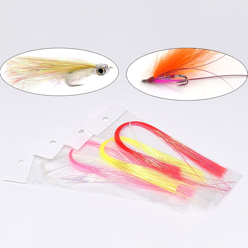 4 Bags Colorful Fly Bait Tying Thread Artificial Nymph Hook - Temu Canada