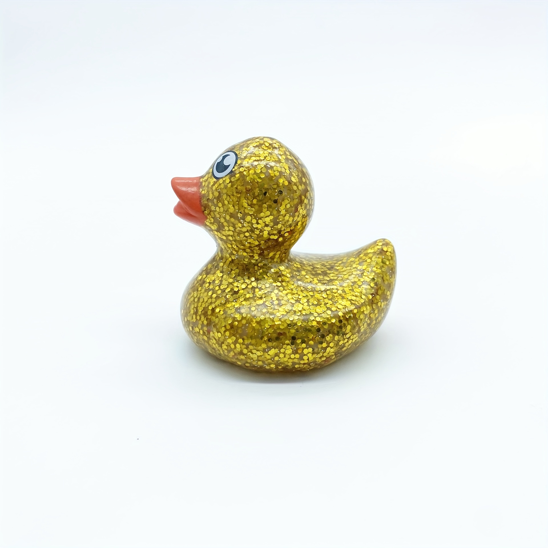 Glitter Rubber Duck