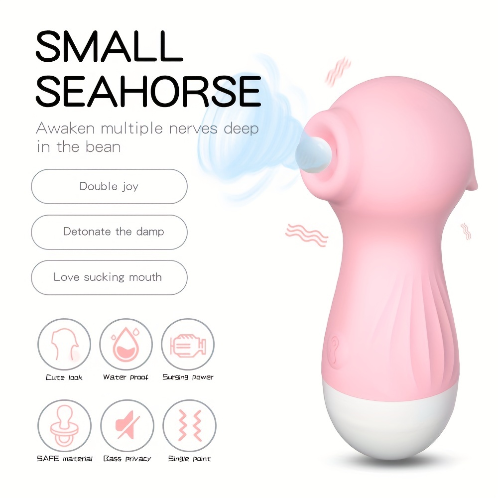 10 stage Silicone Hippocampus Vibrator Waterproof Usb Temu Canada