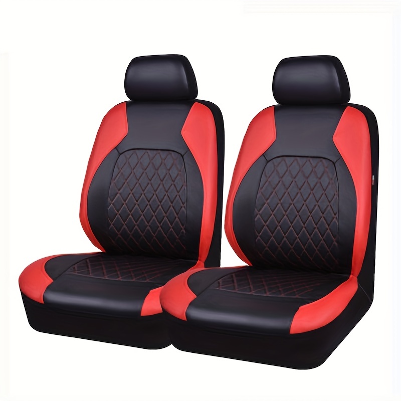 Funda Cuero Sintético Asiento Coche Funda Asiento Coche - Temu Chile