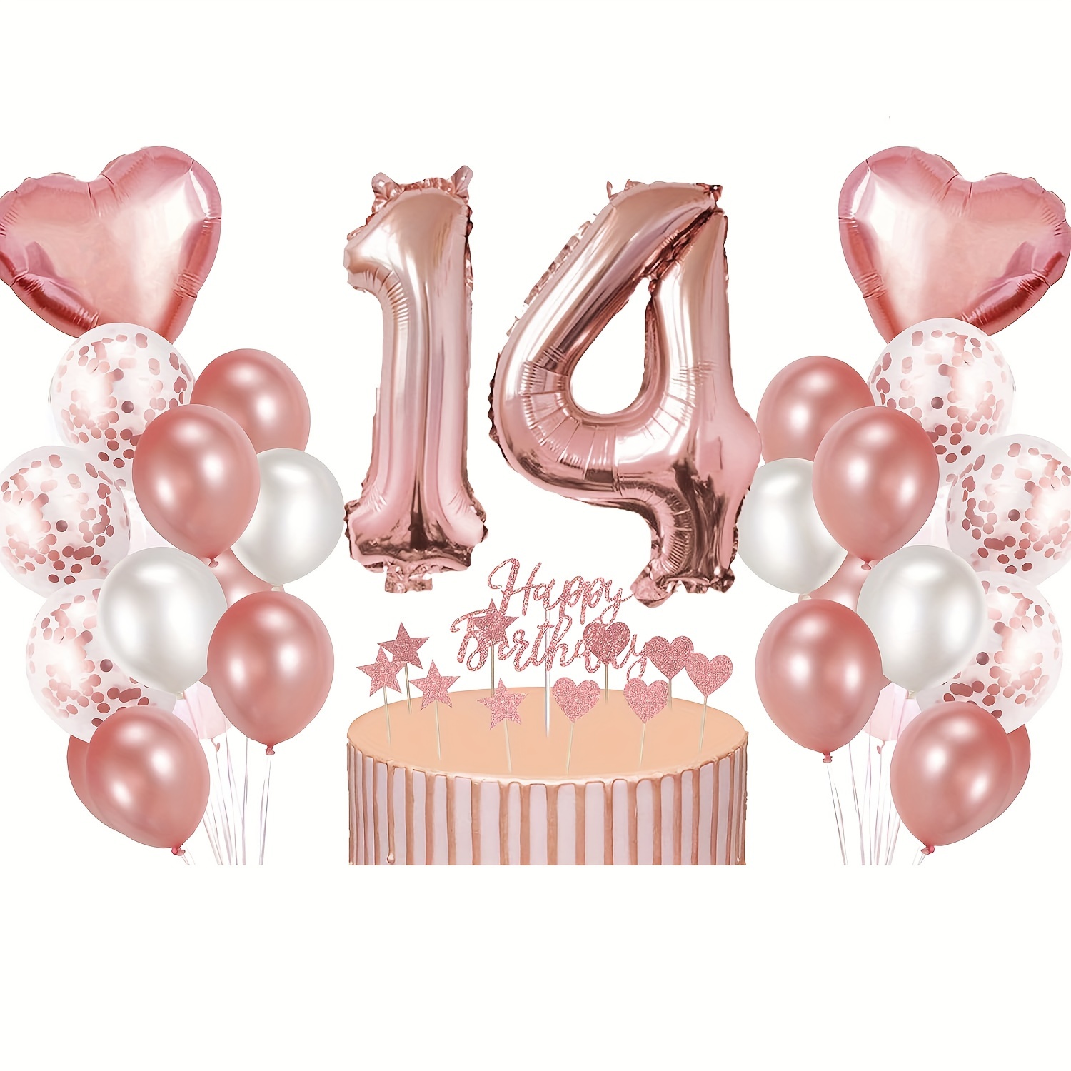 1 Set Kit Palloncino Buon Compleanno 32 Pollici 1 9 Anni - Temu