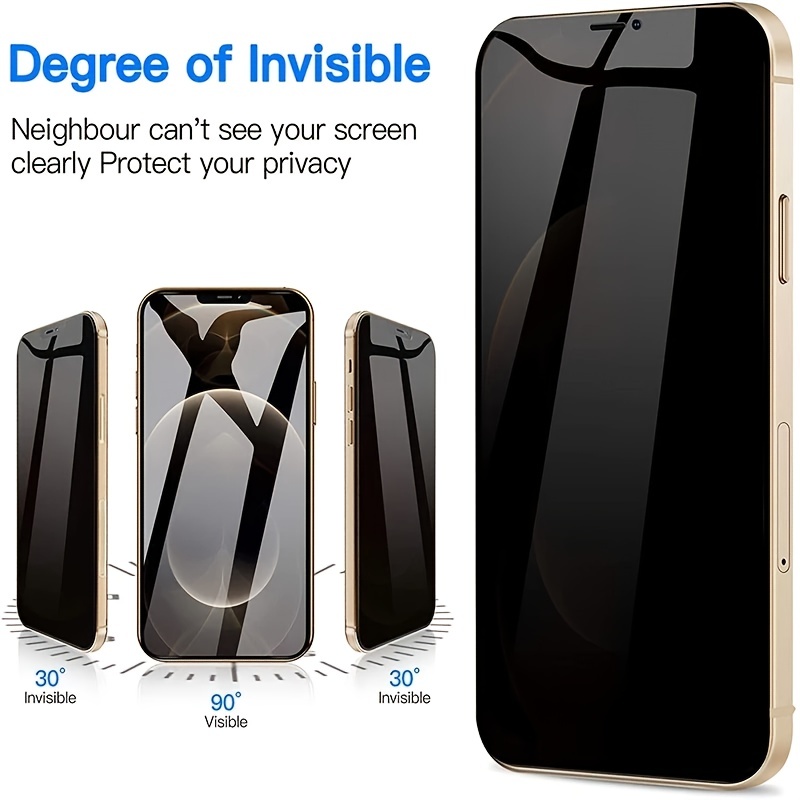 Apple iPhone 14 Pro Invisible Film Screen Protector