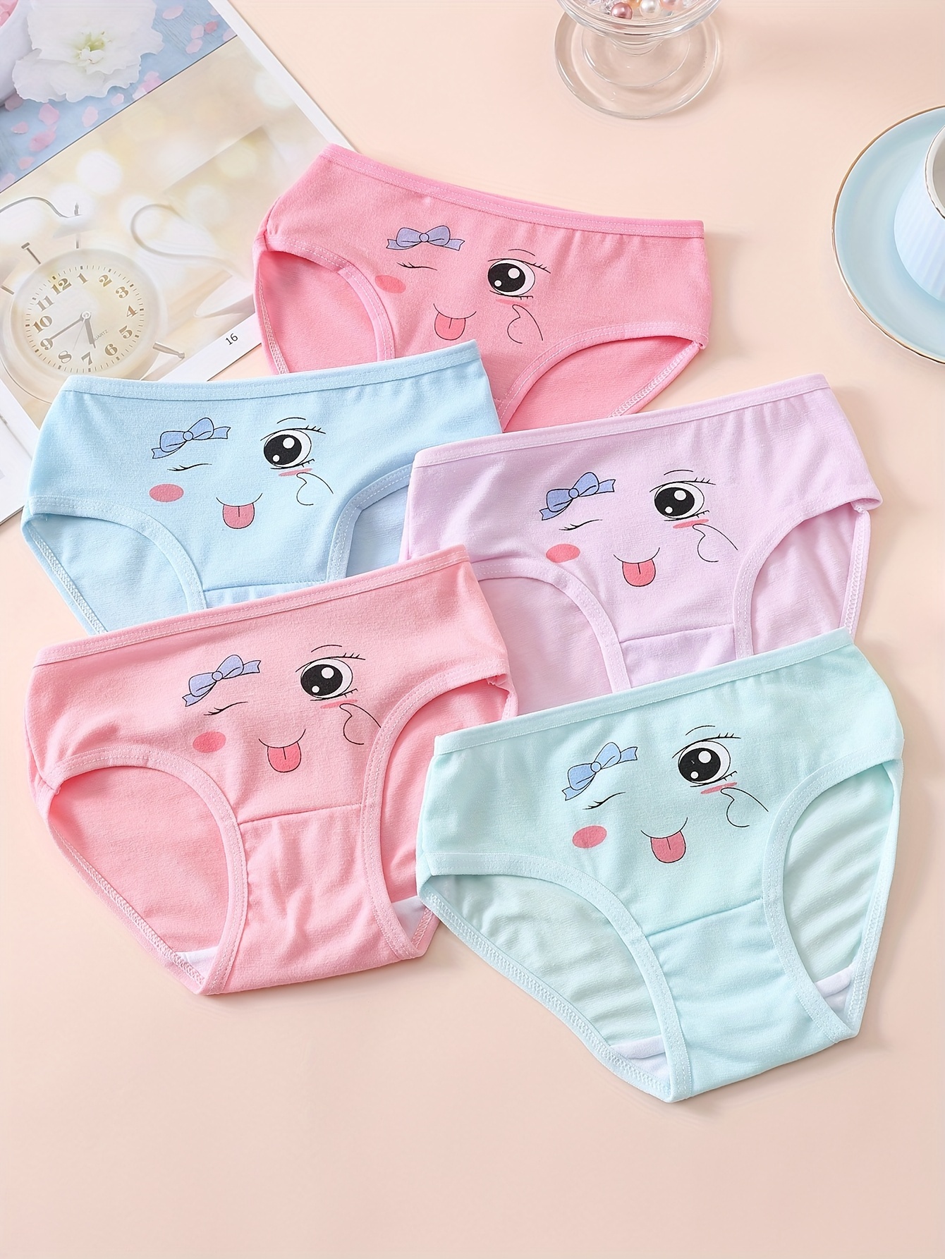 3pcs/lot Boxer Girls Underwear princess Children Kids Baby Panties
