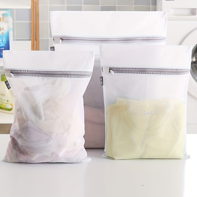 5Packs Thickened set Laundry Bag For Washing Machine Clothing Care Bag  Laundry Net Bag Underwear Care Bag