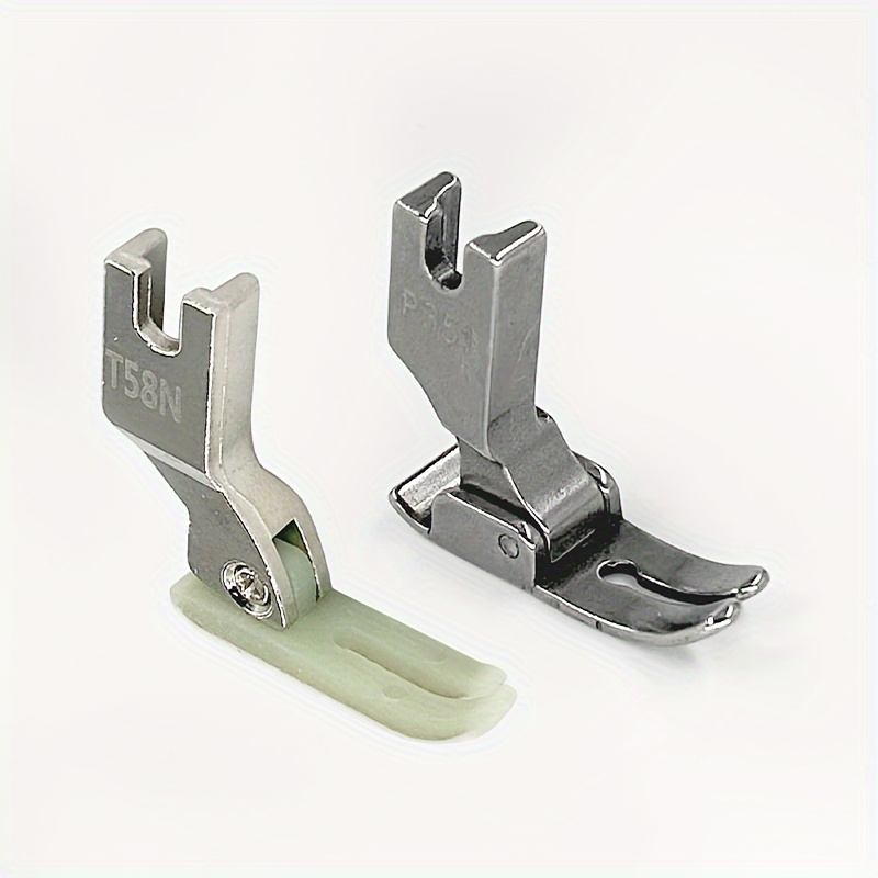 Presser Foot Set Roller Presser Foot Narrow Side Presser - Temu