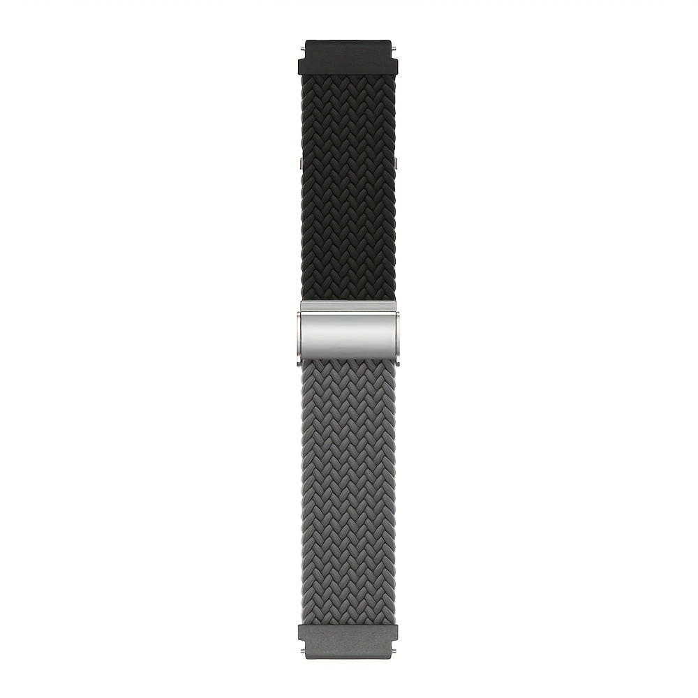 Samsung Galaxy Watch 6 Classic 43mm Nylon Strap with Buckle (Black