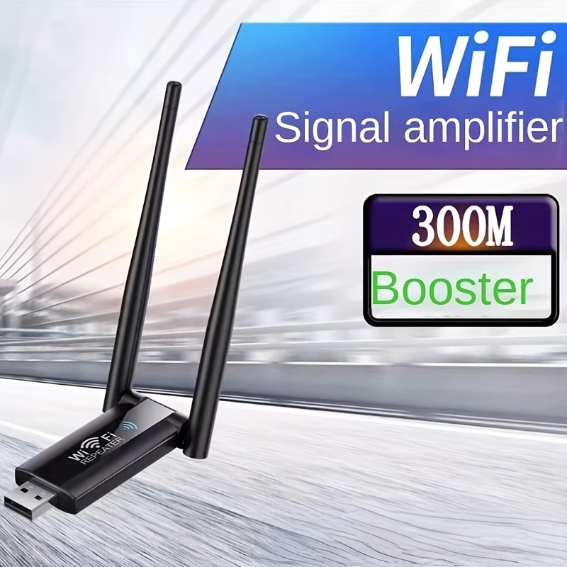 

Boost Your Pc's Wifi With Nineplus 300mbps Dual 5dbi Antennas Wireless Usb Adapter