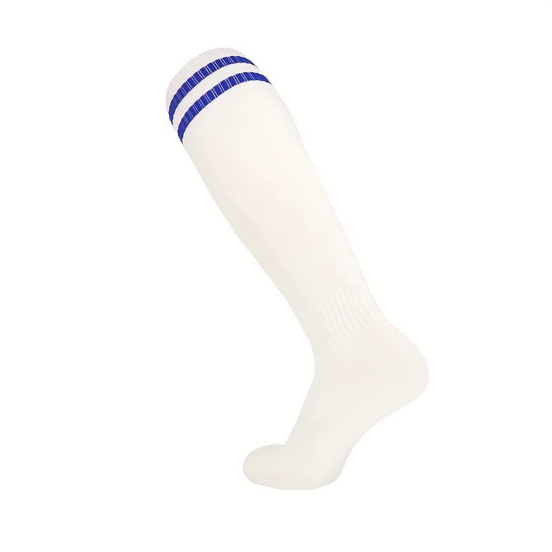 Children's Football Socks Spring Autumn Thin Long Socks - Temu