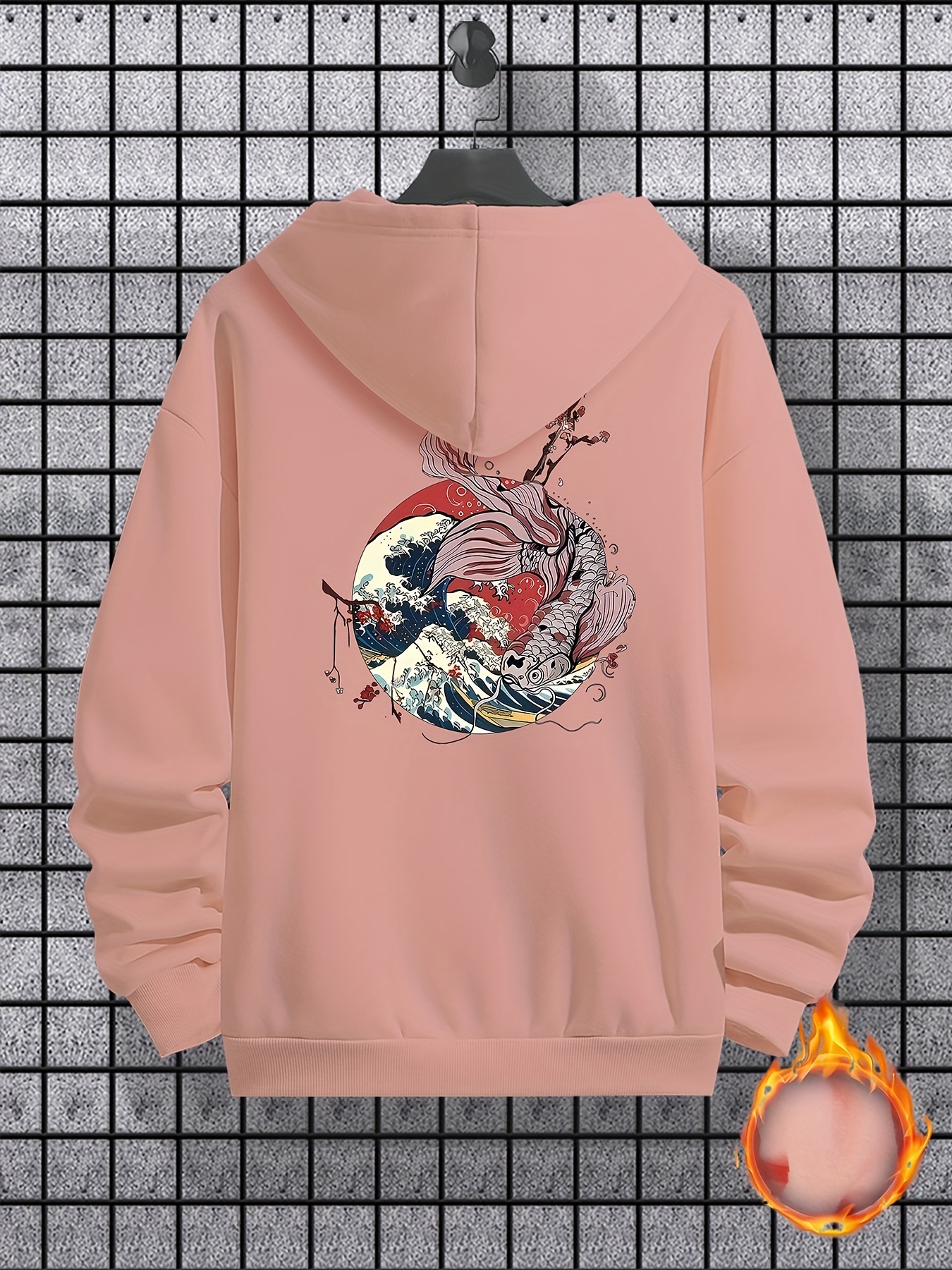 Anime Girl Print Hoodies For Men Sudadera Capucha Casual - Temu