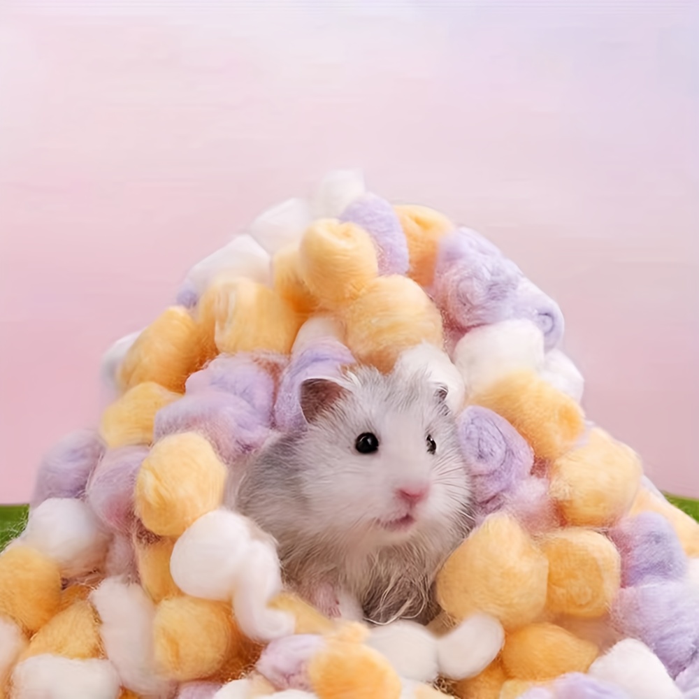 Douillette coton hamster