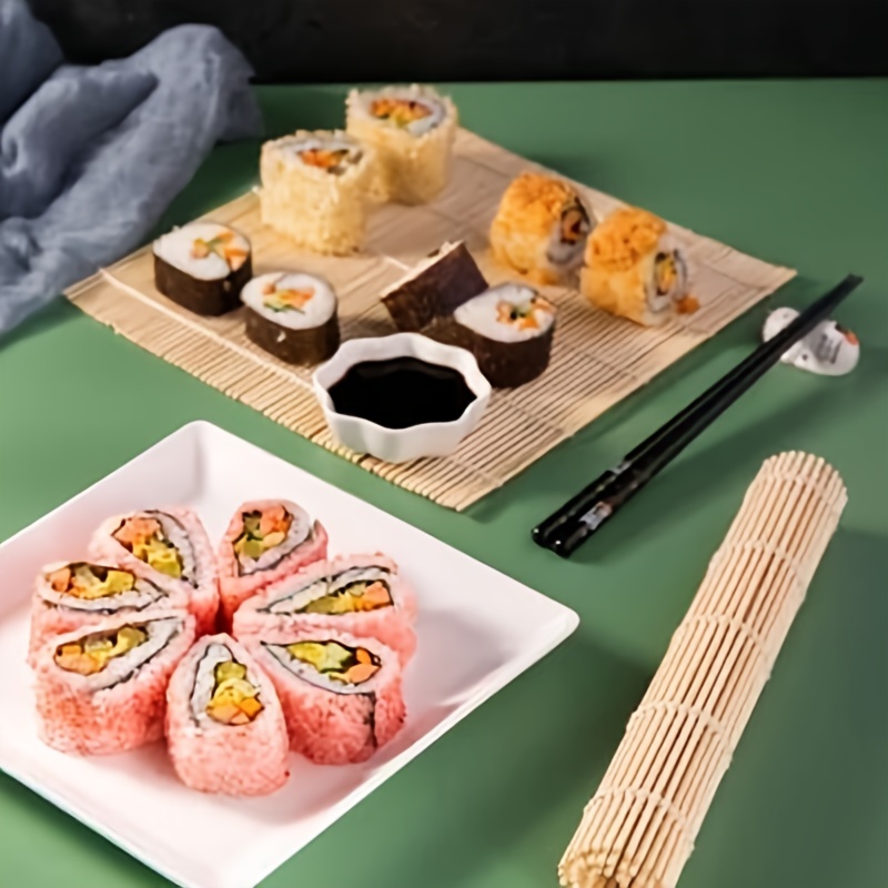 1pc Rectangle Sushi Roll Mat