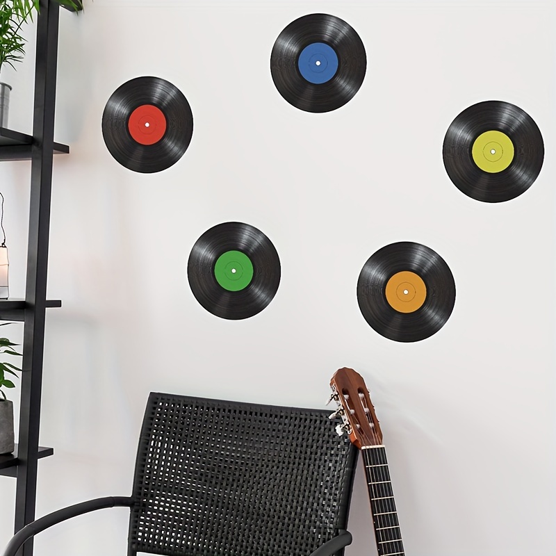Vinyl Record Wall Sticker Self adhesive Home Bedroom Door - Temu