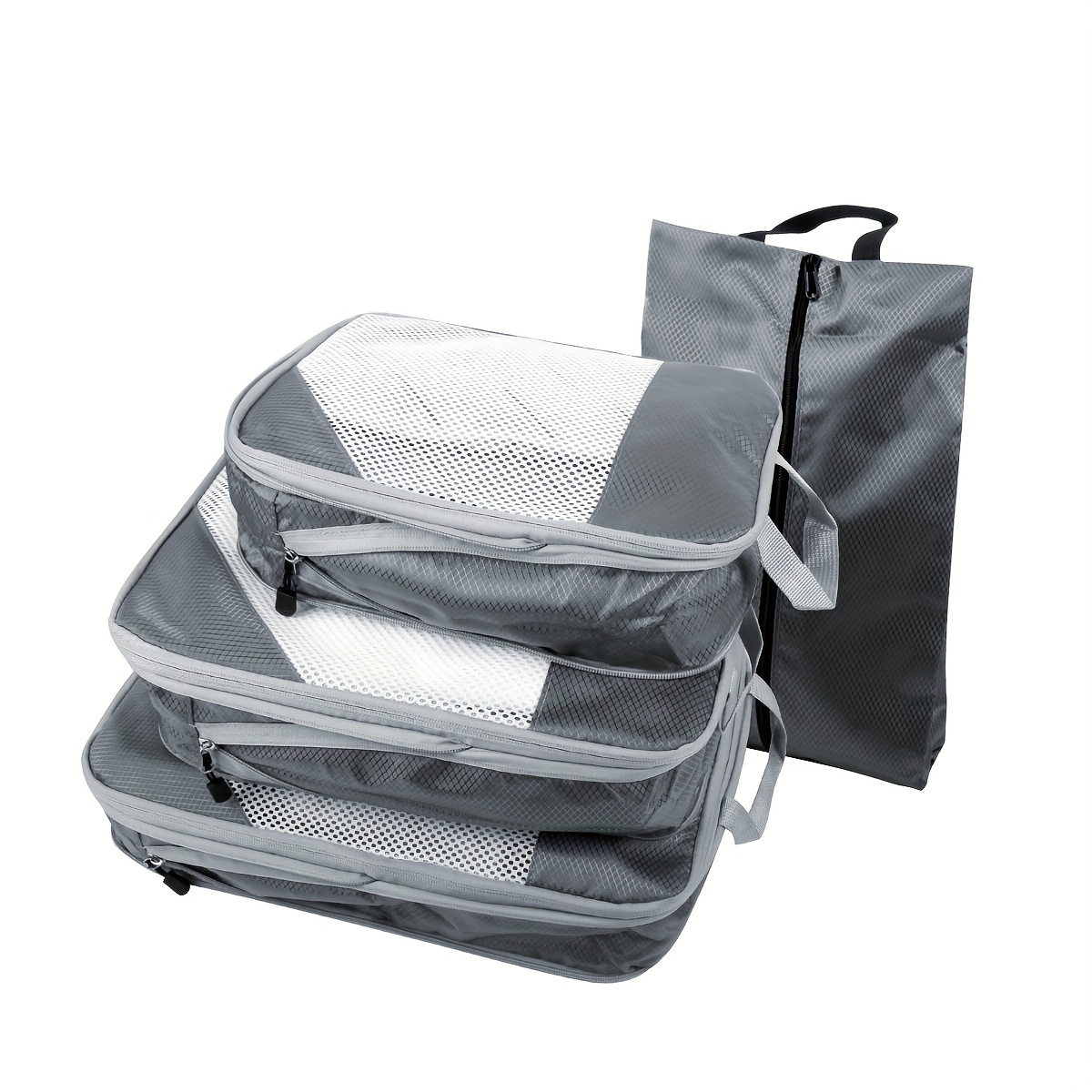 Globite Travel Compression Bags 2 Pack - Clear