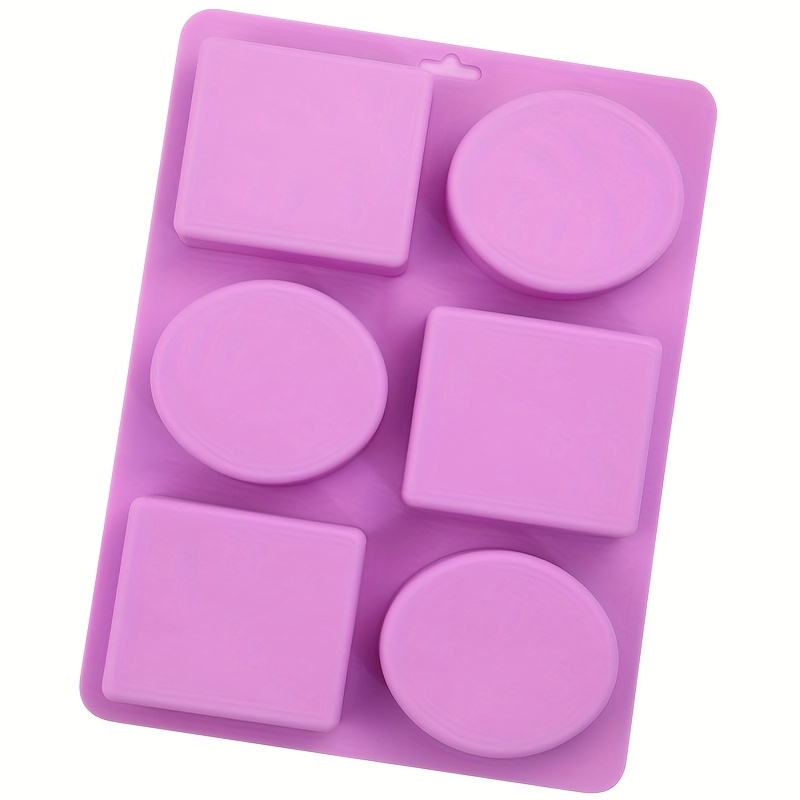 Square Silicone Soap Mold 9 Cavities Square Silicone Molds Plaster