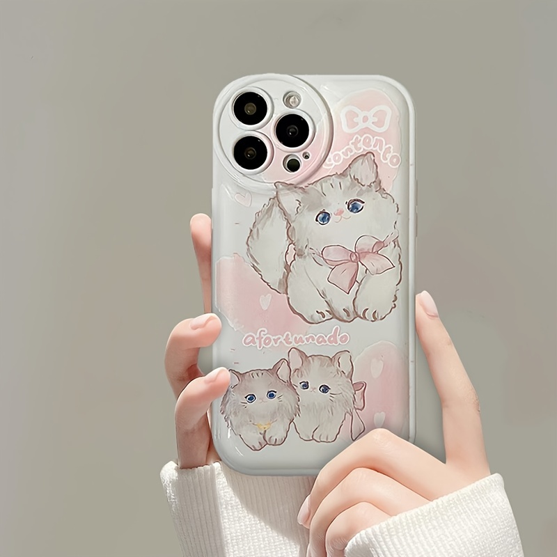 Tf4897 Cat Girl Pattern Lens Anti-fall Phone Case Title: Catgirl Pattern  Graphic Pattern Anti-fall Phone Case For Iphone 14, 13, 12, 11 Pro Max, Xs  Max, X, Xr, 8, 7, 6, 6s Mini, Plus - Temu