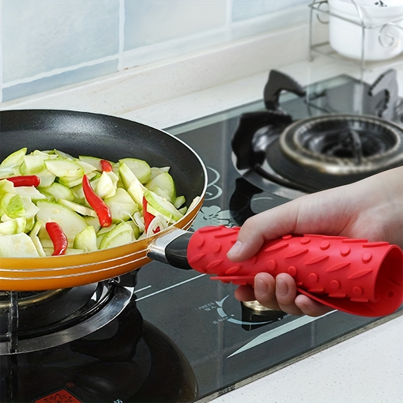 6Pcs Kitchen Square Cotton Pot Holders Heat Resistant Potholder Non-Slip  Mat Washable Table Placemat for