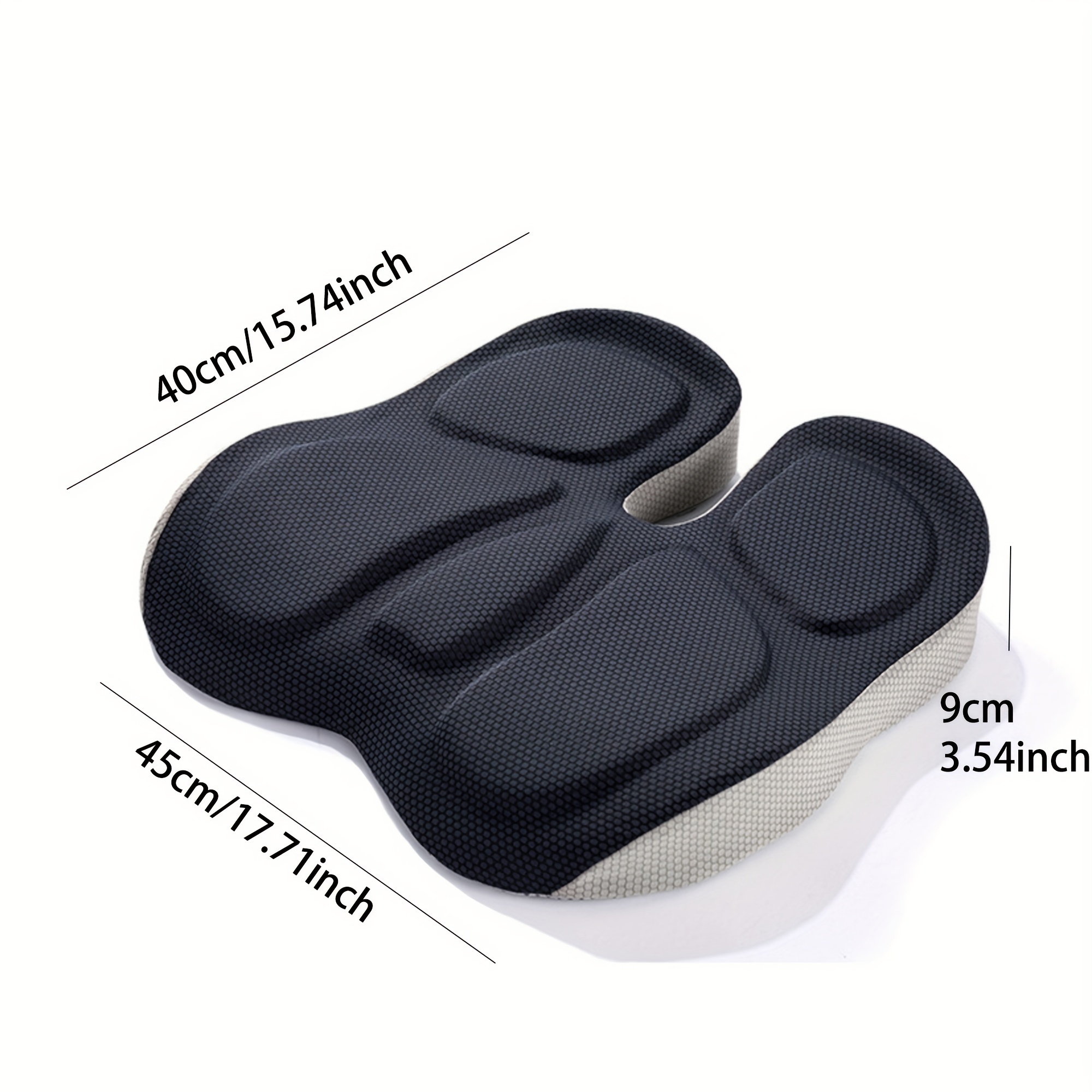 Kissen Memory Foam Lumbal Orthopädische Bürostuhl Unterstützung Taille Back  Sets Autositz Hüften Massagegeräte Von 22,27 €