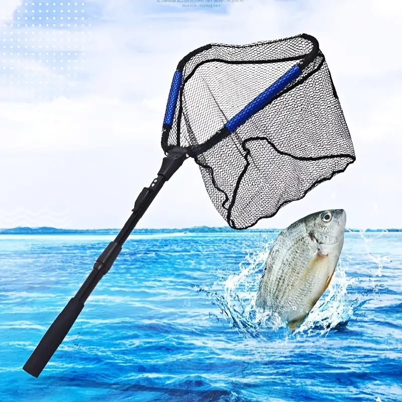 Lightweight Foldable Fishing Net