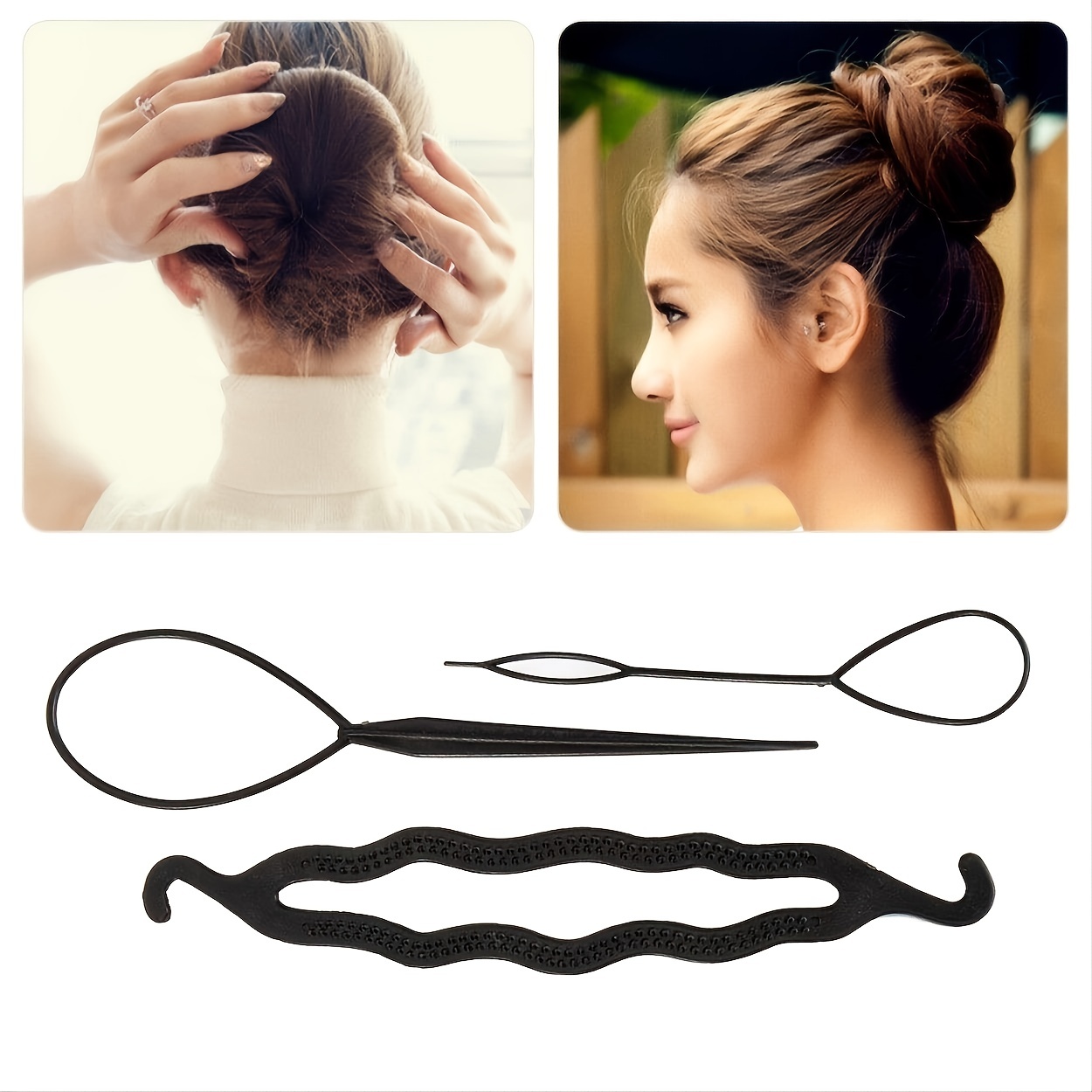 DIY Hair French Braid Tools Hair Braiding Tools Hair Styling Accessories  Hair Twist Styling Braid Tool