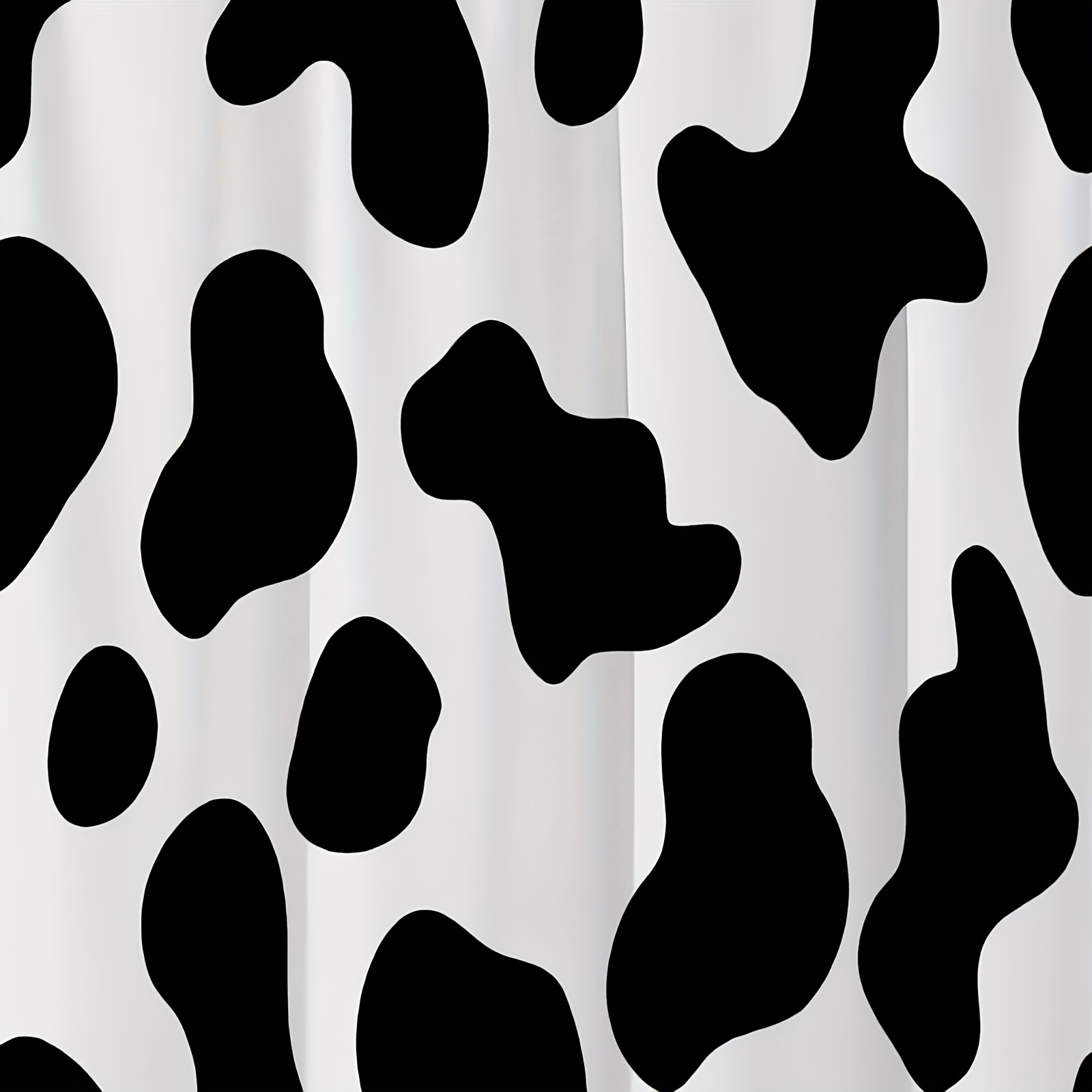2 Panels Night Cheetah Printed Curtains Simple Modern - Temu