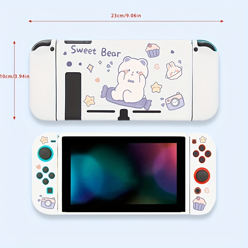 Coque souple pour Nintendo Switch Lite, coque mignonne, protection